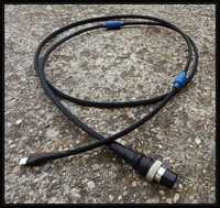 cablu alimentare DC sursa FARAD, Chord Qutest  si USB / 5.5mm - 2.1 mm