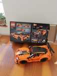 Lego technic 42093 Chevrolet Corvett ZR1
