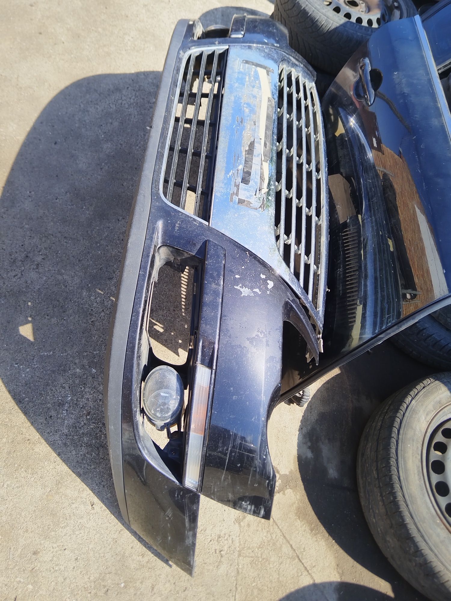 Bara fata+ grila Vw Passat B6 An 2005-2010