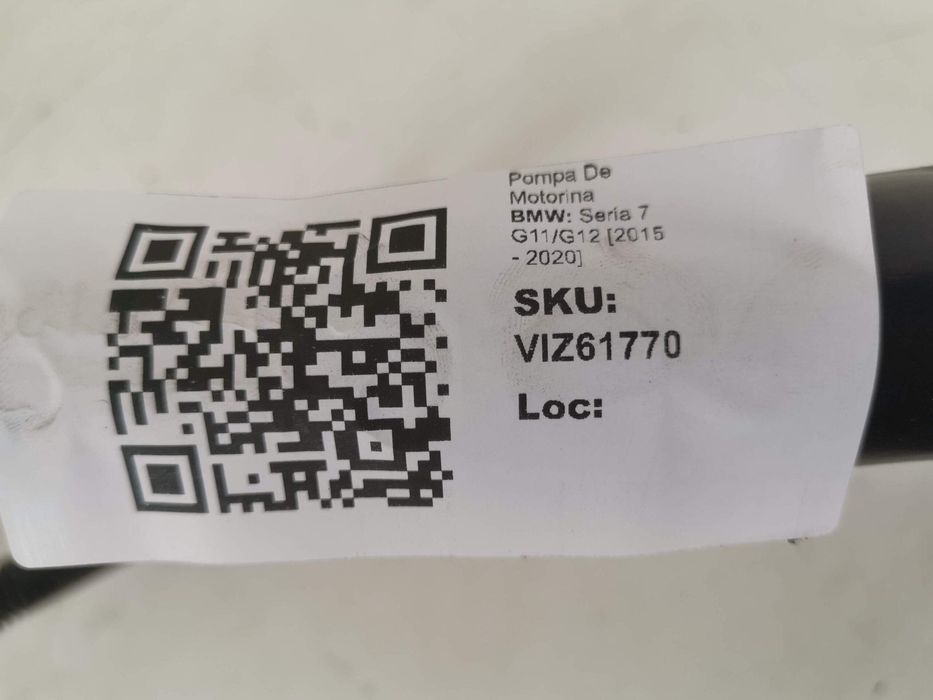 БМВ Серия 7 Г11/Г12 / BMW Seria 7 G11/G12 [ - ] Оригинален, в добро съ