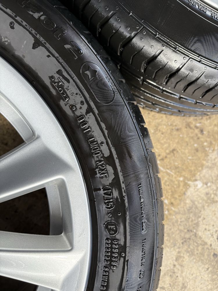 Джанти BMW с гуми CONTINENTAL 17”