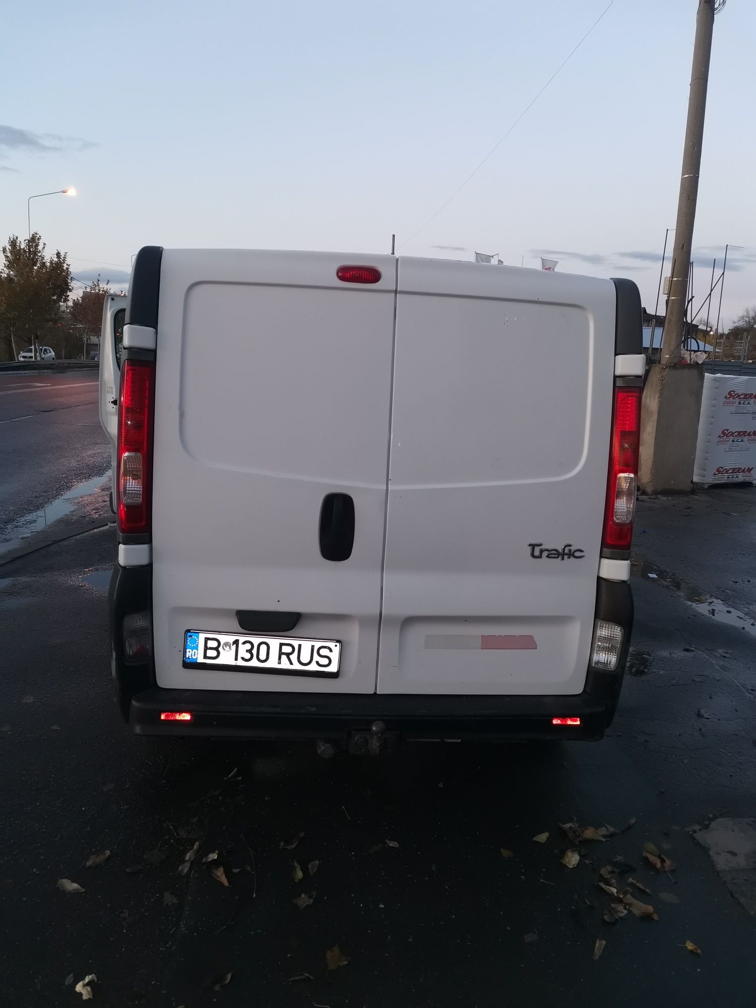 Renault trafic furgon