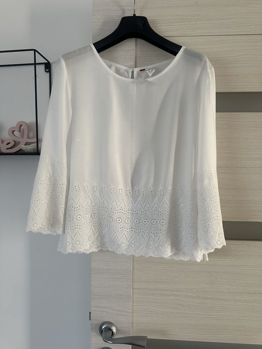 Bluza cu broderie H&M