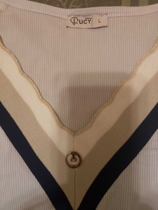 Блузка ризка на Луси Lucy