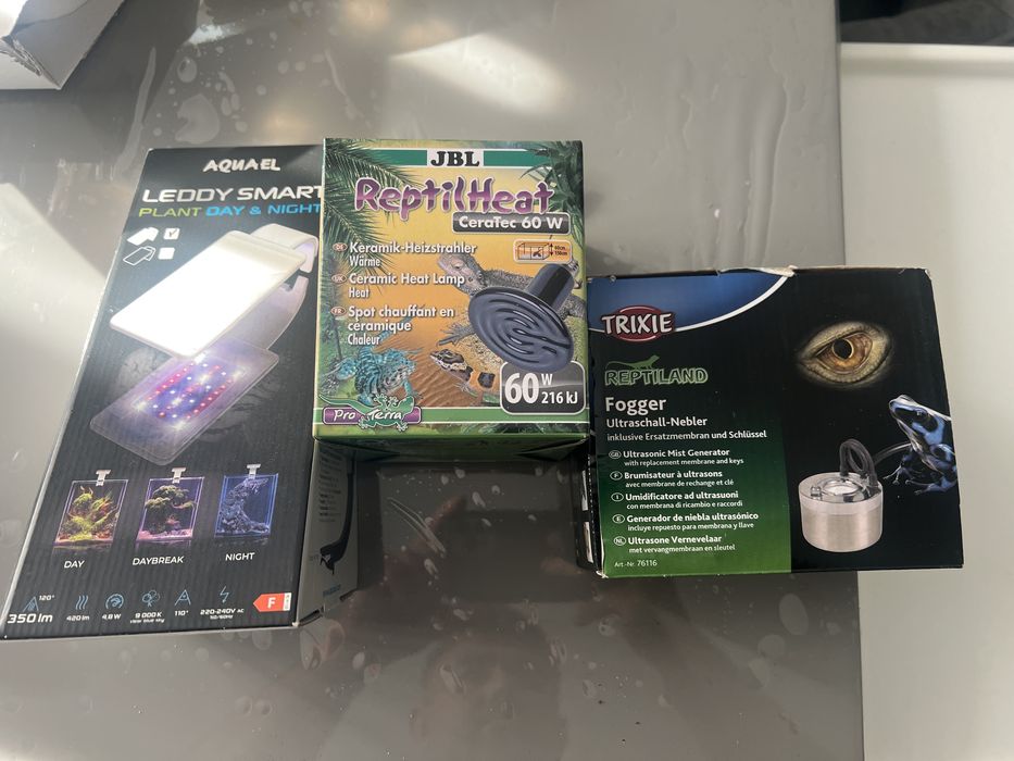 Incalzitoare reptile acvarii, lampi ( plante, reptile)