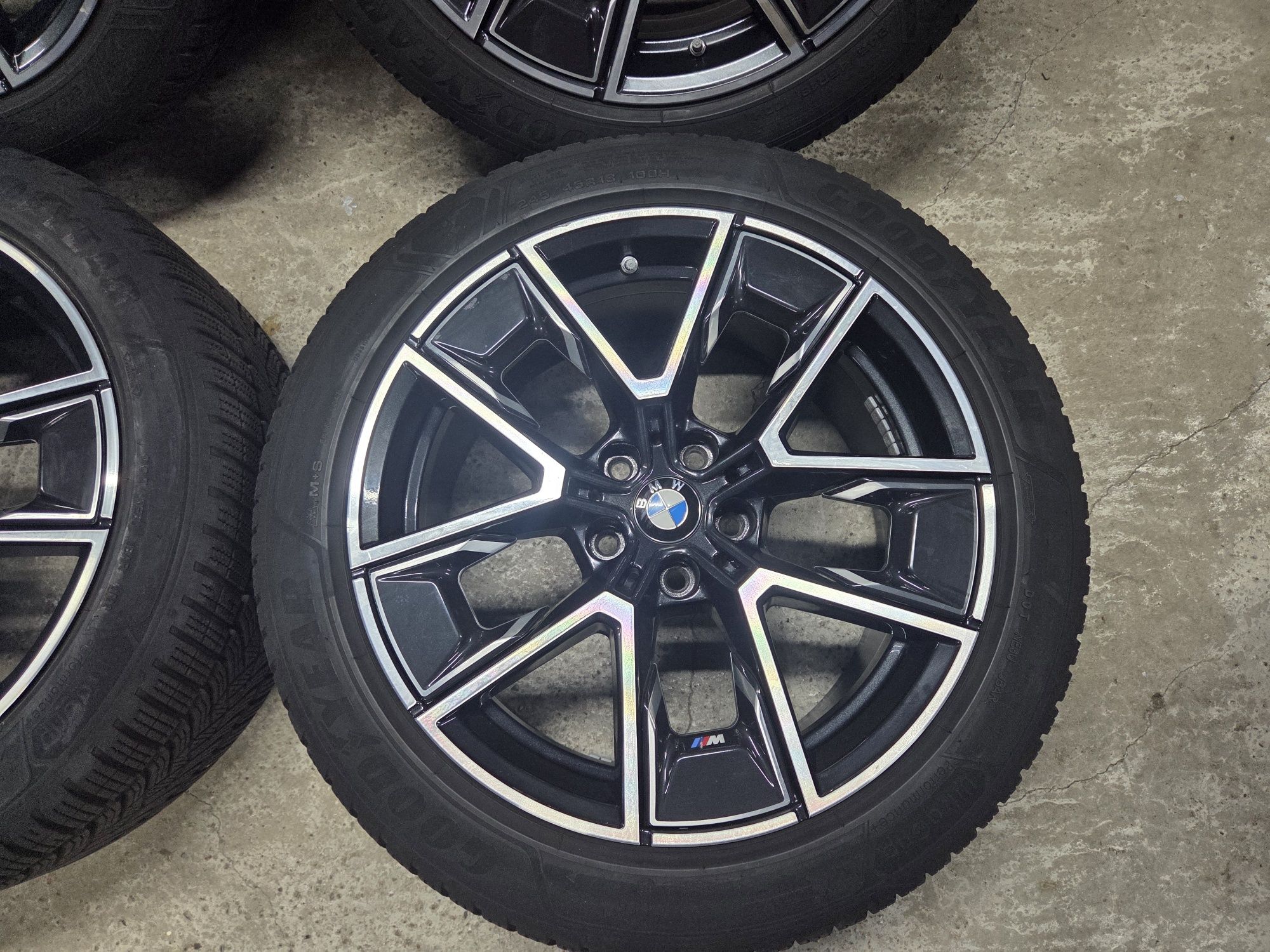 Set Jante BMW I4 G26 Seria 4 G26 Styling M858