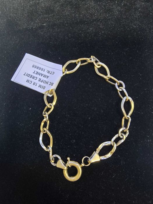 Hope Amanet P6 BRATARA DAMA AUR 14K 3.16GR