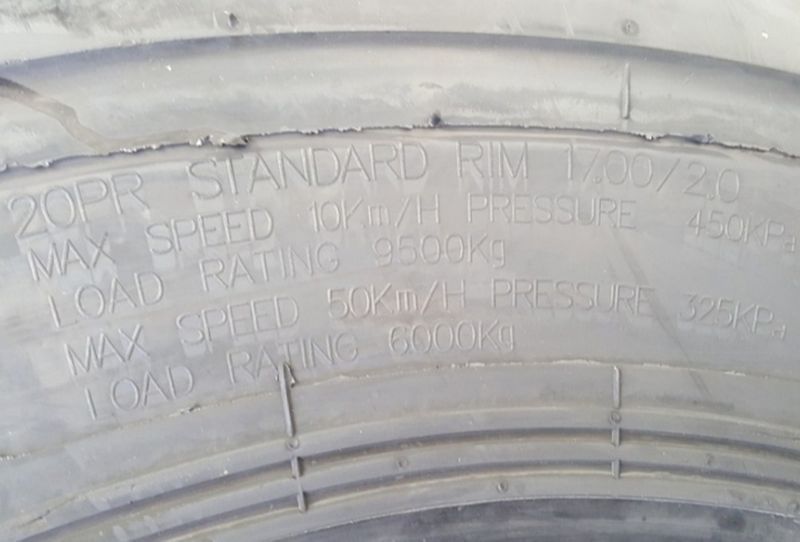 cauciucuri noi 20.5-25 industriale de vola foarte rezistente R25 LQZX