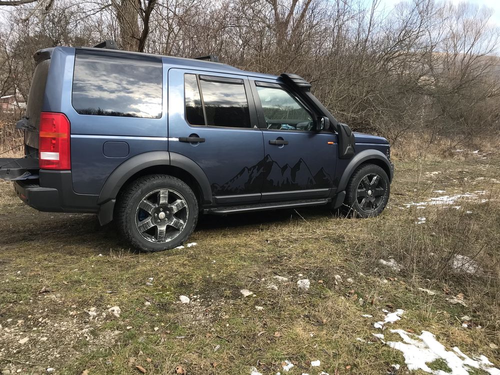 Land Rover Discovery 3