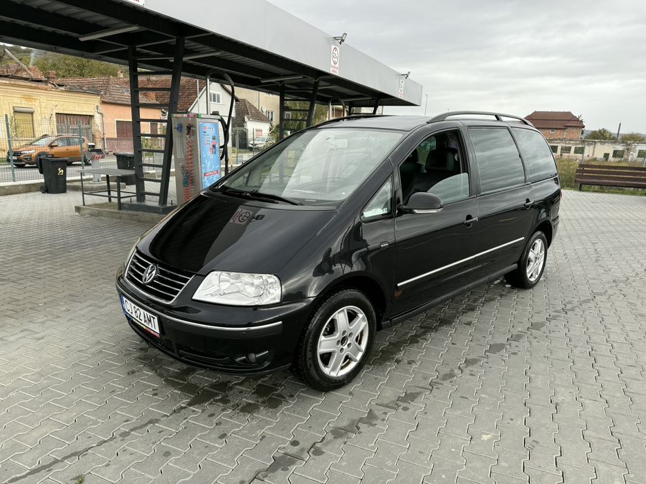 Sharan 1.9Diesel Automat Trapa
