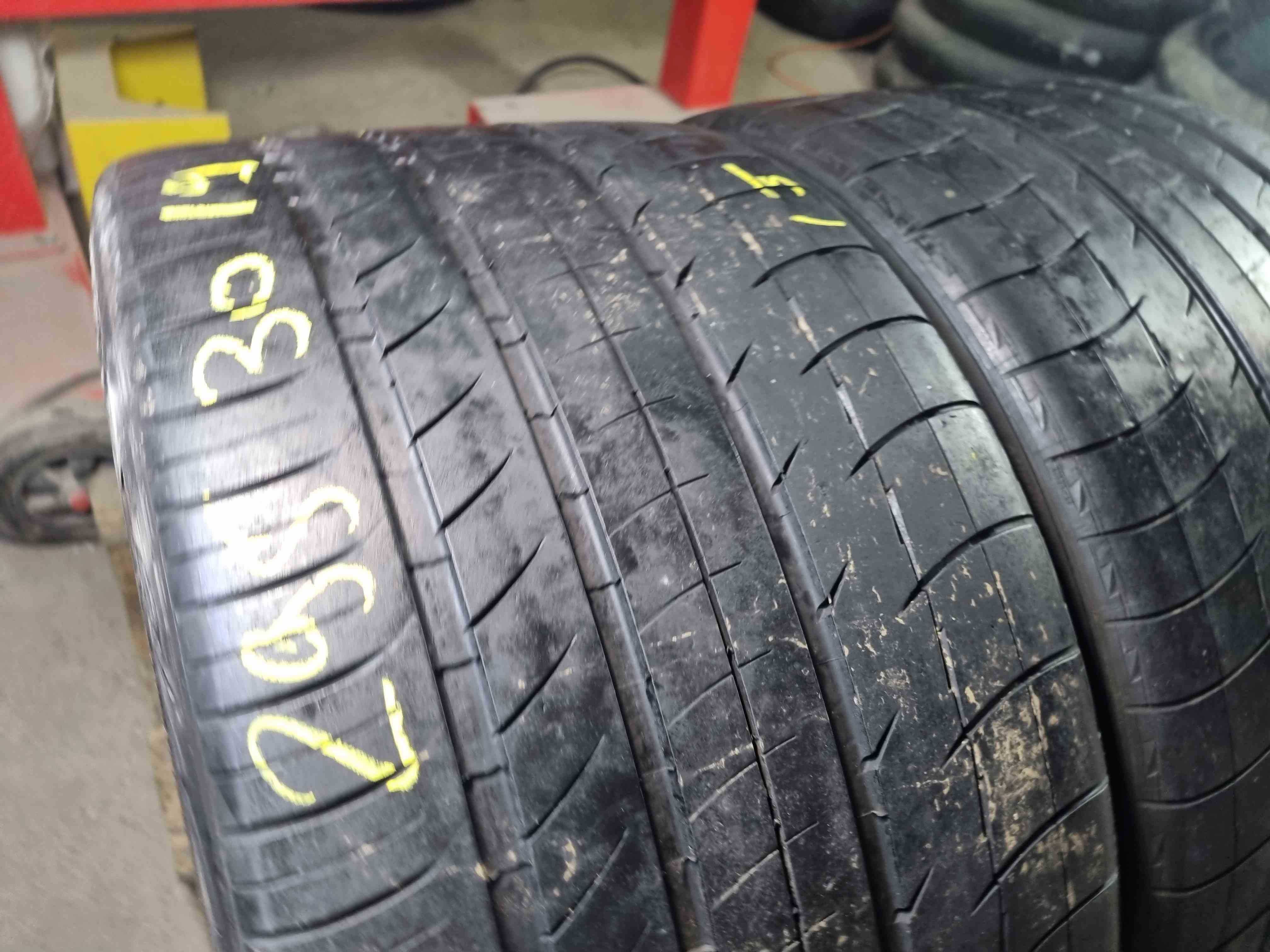 SET 2 Anvelope Vara 295/30 R19 MICHELIN Pilot Sport PS2 N2 100Y