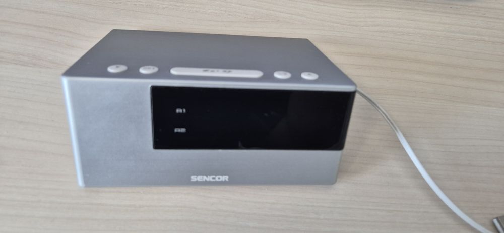 Ceas cu alarma digital, Sencor SDC 4600 OR
