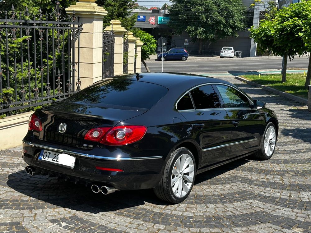 Volkswagen Passat CC, 2.0 TDI, 170CP fabrica, an 2010, Euro 5
