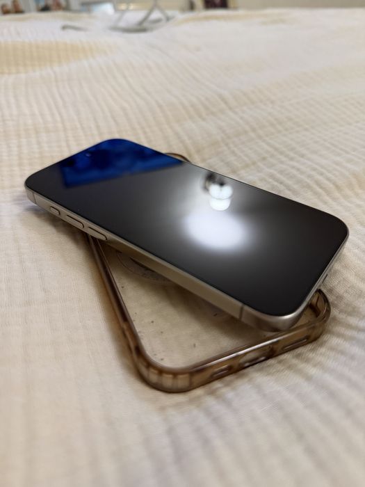 Iphone 15 Pro 128GB, Natural Titanium