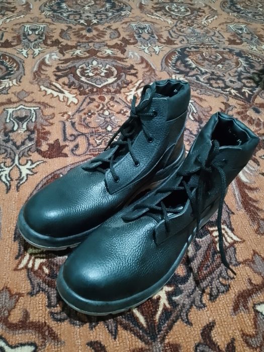 Сапожки мужские чистая кожа