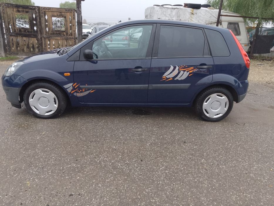 Ford Fiesta 1.3(80cp)MPI,euro 4, recent adusă Germania