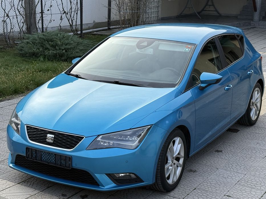 Vand Seat Leon 1,6 tdi 110CP 6+1 viteze , matrix , piele , navi, 2015