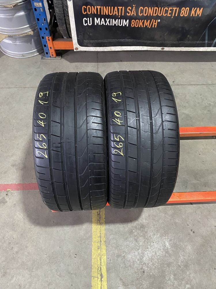 Anvelope vara 265/40/19 Pirelli P Zero 265 40 19 R19