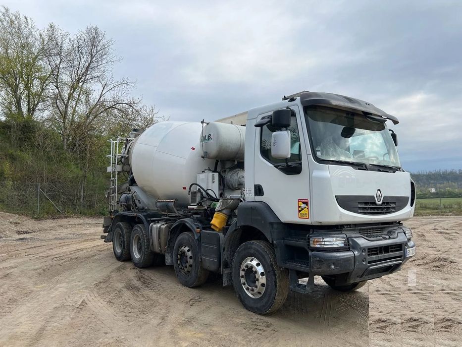 Caseta Directie Renault Kerax 8x4 cap tractor