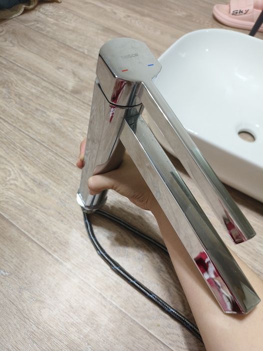 смеситель Тригор новый