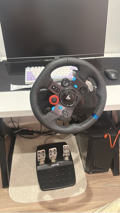 Продам игровой руль logitech g29