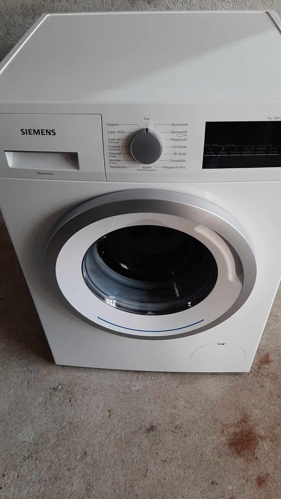 Masina de spalat Siemens iq300  inc 8 kg