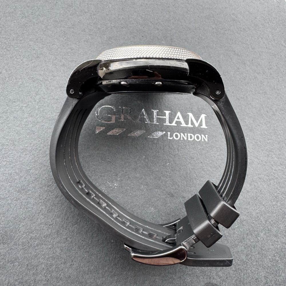 Бартер! Graham Chronofighter Oversize Mansory Limited Edition
