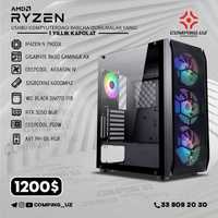 Ryzen 9 7900X / 32GB(2x16) 6000MHz/ WD B SN770 1TB NVME / RTX 3050 8GB