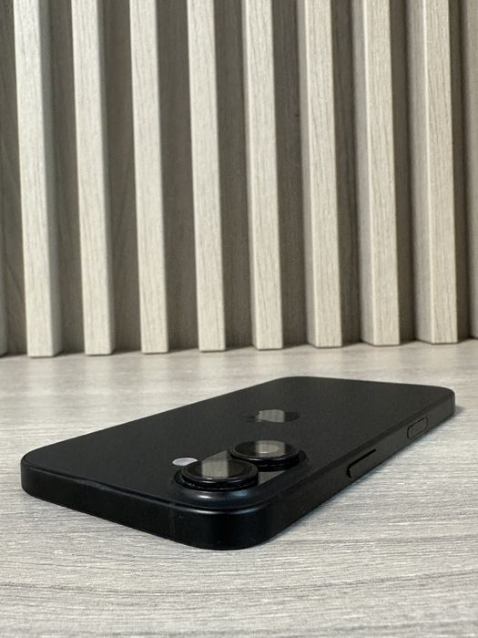 iPhone 16,Baterie 100%,exact ca NOU,Neverlocked,128GB,Black,GARANTIE!