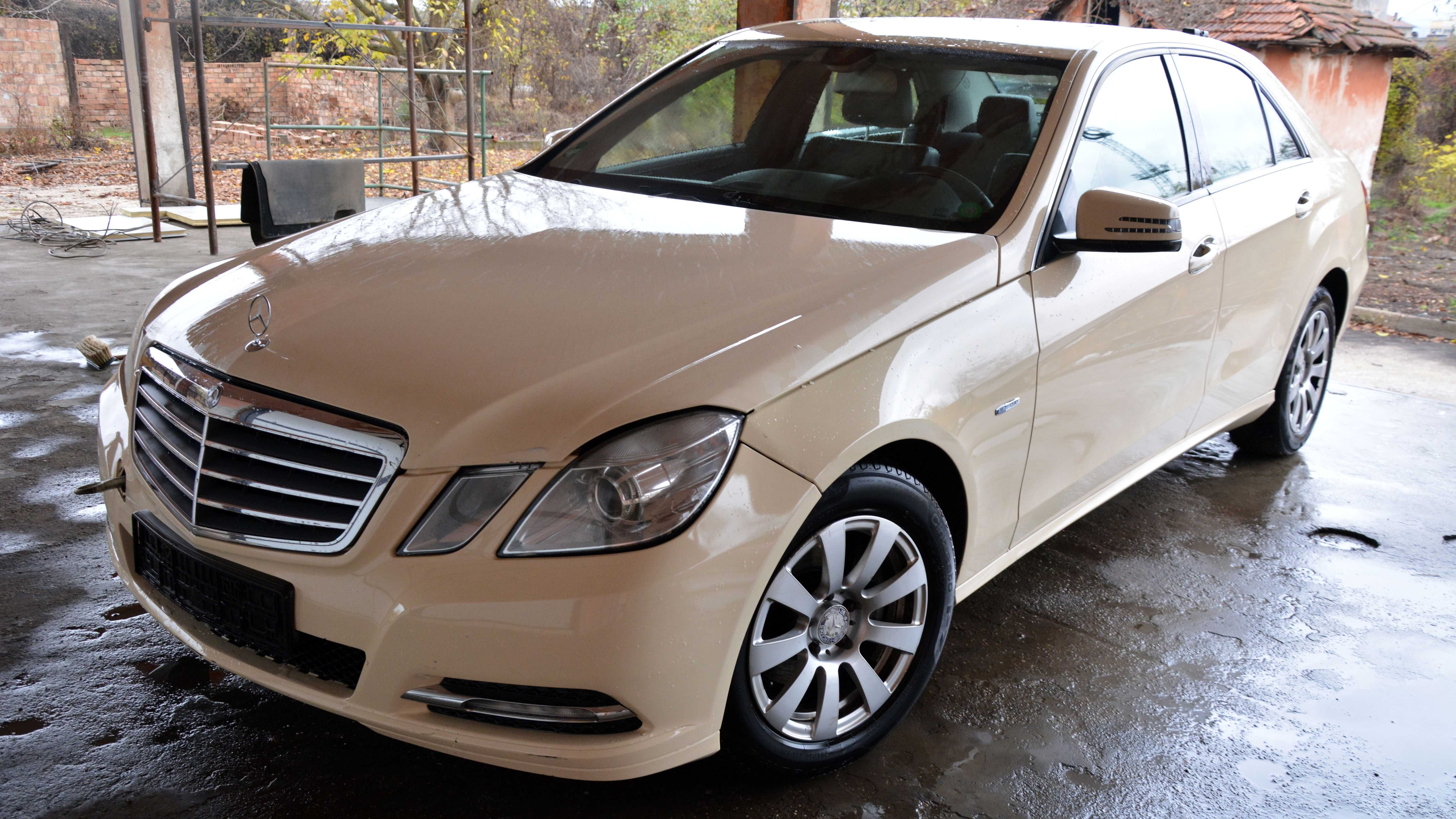 Mercedes-Benz E-Class (W212) 2009- 2016 НА ЧАСТИ - Цени в описанието