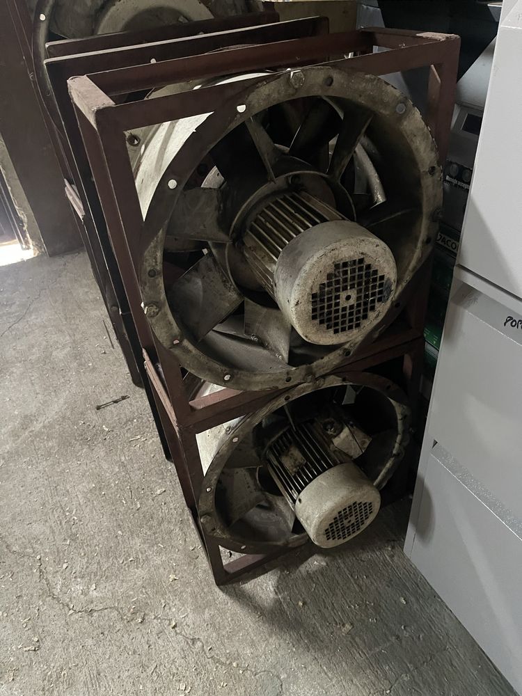 Aeroterma ventilatoare pentru uscat cherestea sa cereale pt hale vechi