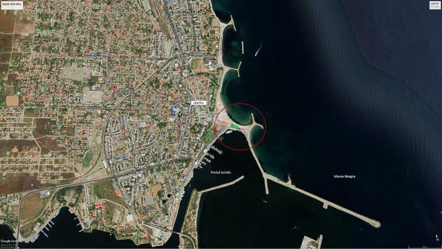 Teren de vanzare MANGALIA -  La Mare