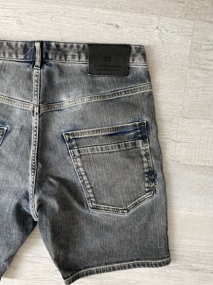 SCOTCH & SODA slouch/мъжки къси дънки W30