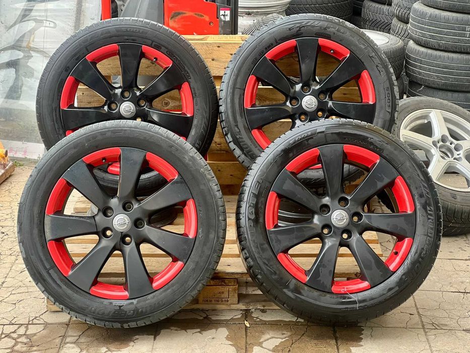 5х115 18 Цола Лети Джанти Опел Opel 5x115