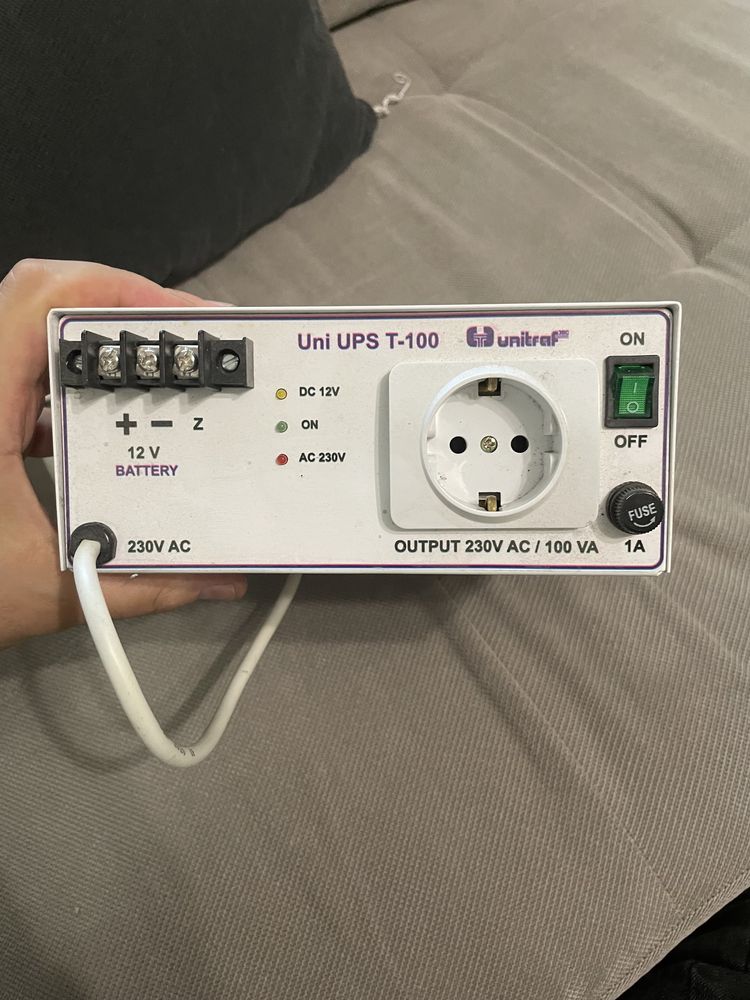 Камина Prity s3 w17 + циркулационна помпа + UPS + разширителен съд