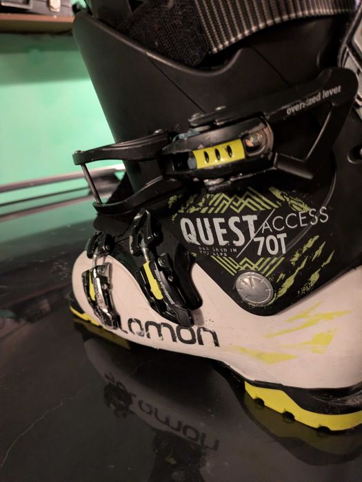 Ски Обувки Salomon Quest Access 70T Размер 26