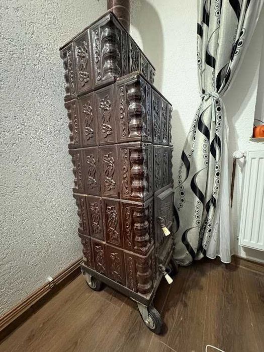 Soba pe roti, teracota