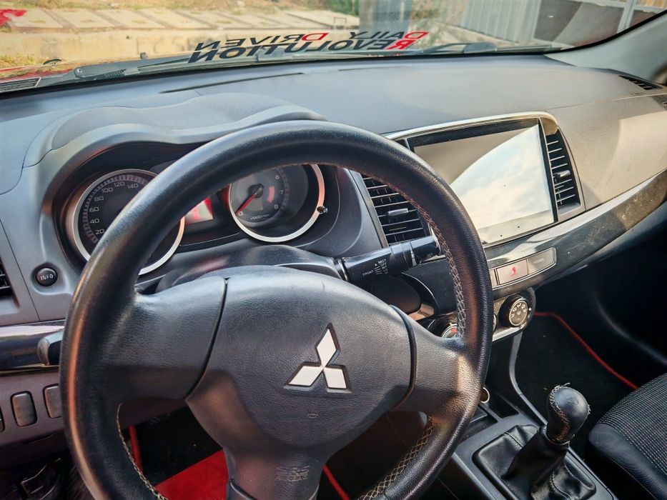 Mitsubishi Lancer x benzină+GPL