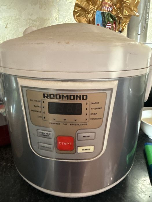 Мультиварка бу без шнура и чашки