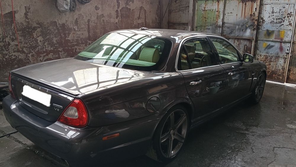 Jaguar XJ Sovereign X358 2.7d biturbo facelift на части