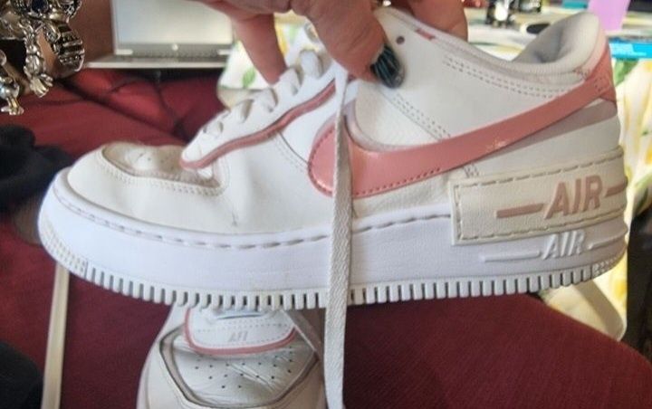 Nike Air Force Shadow White номер 40.5