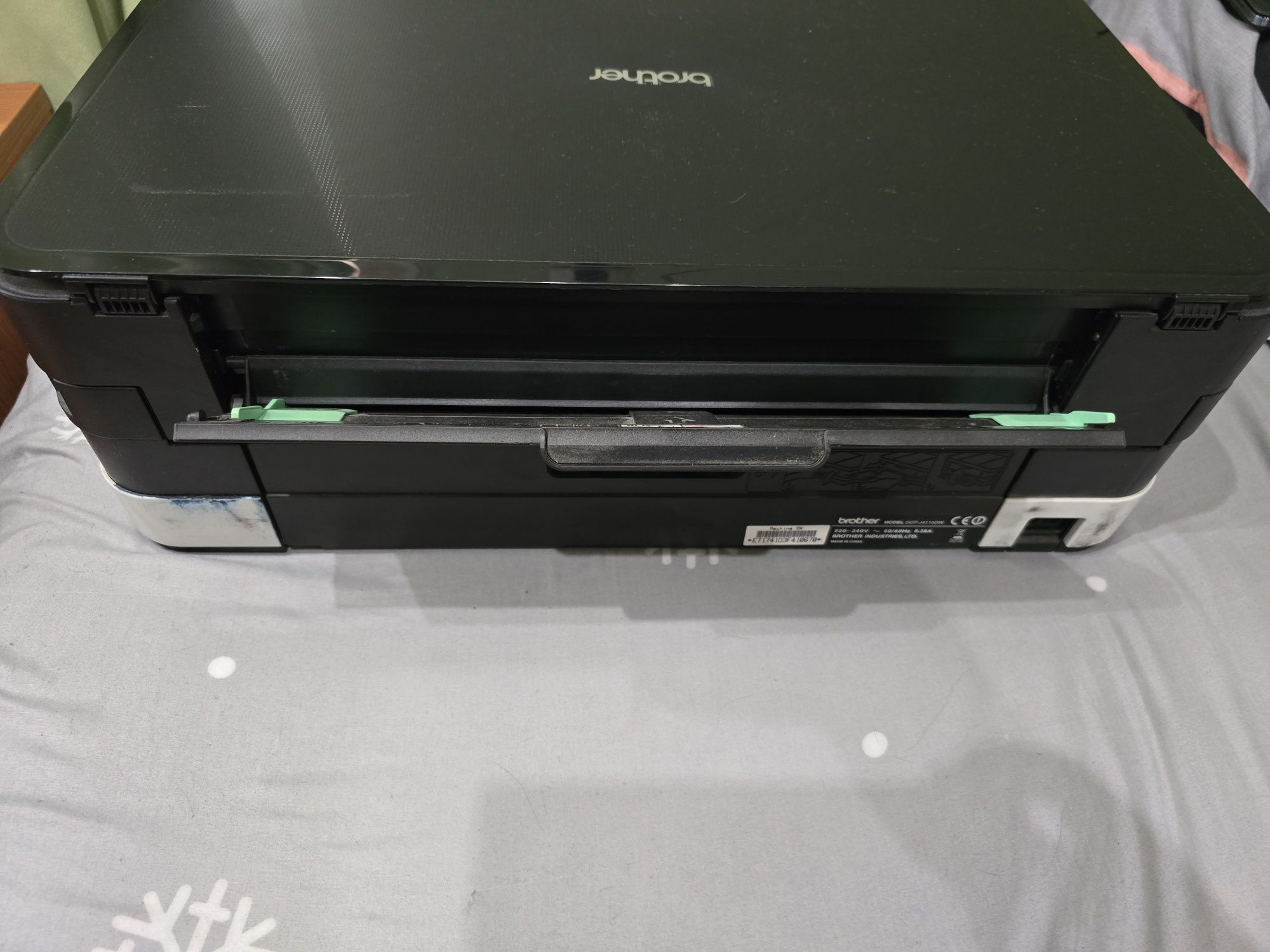 Brother DCP-J4110DW, A3, цветен мастилен принтер/копир/скенер, 33/25ст
