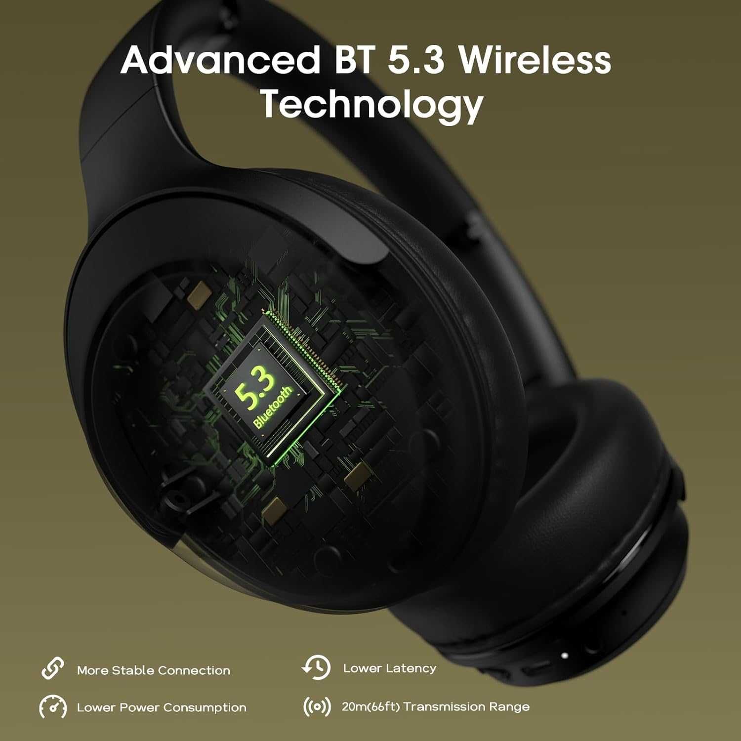 DOQAUS Life 5 Bluetooth слушалки