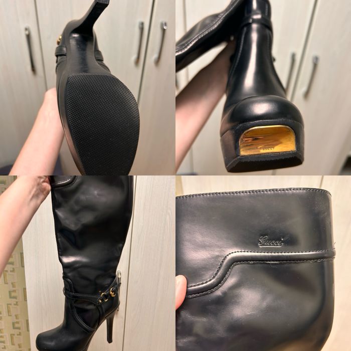 Продам сапоги натуральная кожа Италия