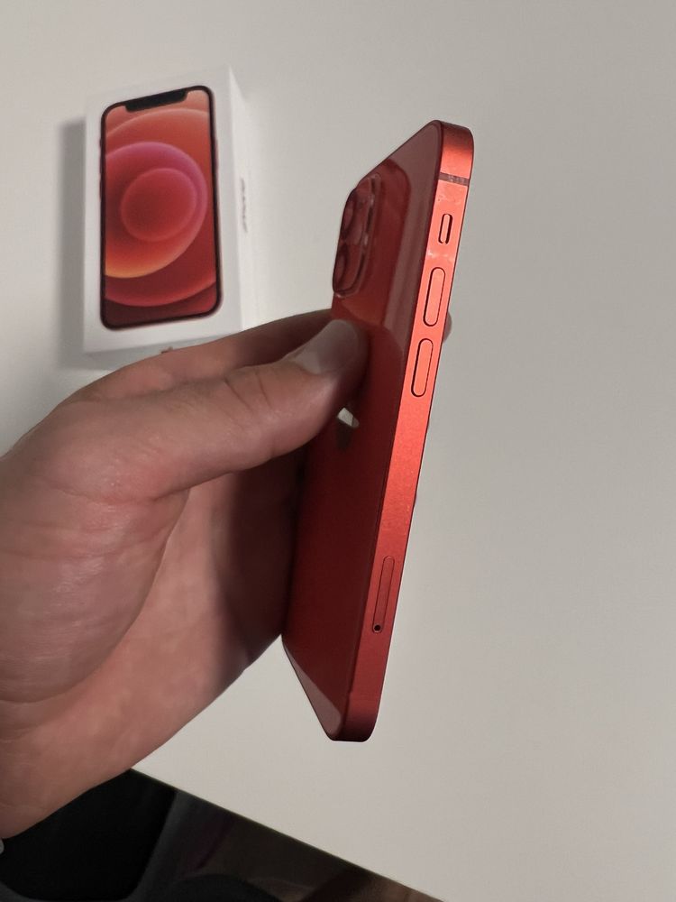 iPhone 12 Mini 64GB Red Product 75% BH