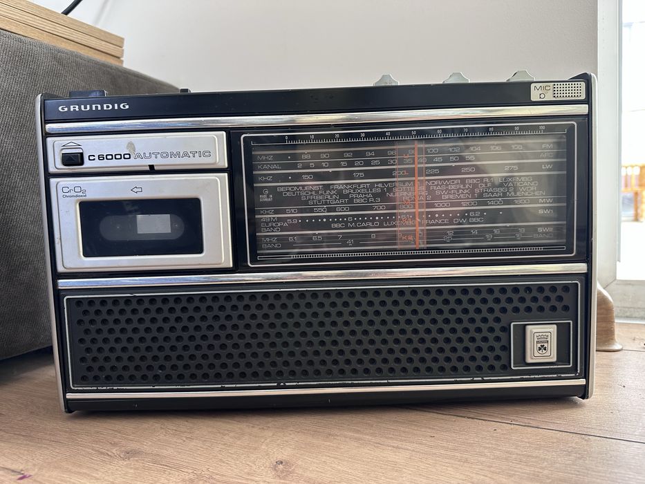Grundig C6000 Automatic, касетофон
