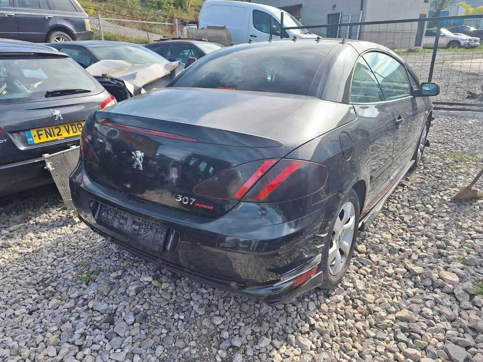 Peugeot 307 СС 2.0hdi на части 136кс 2007г