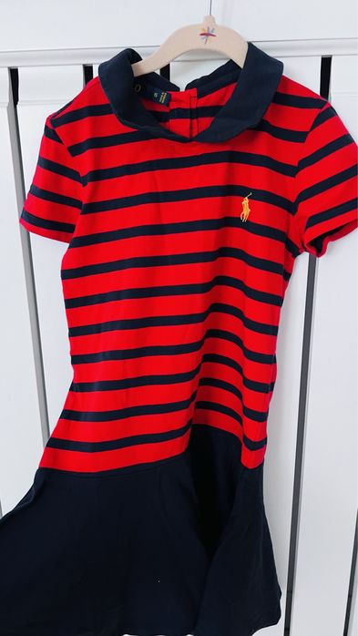 Haine polo Ralph lauren fete 8-10 ani