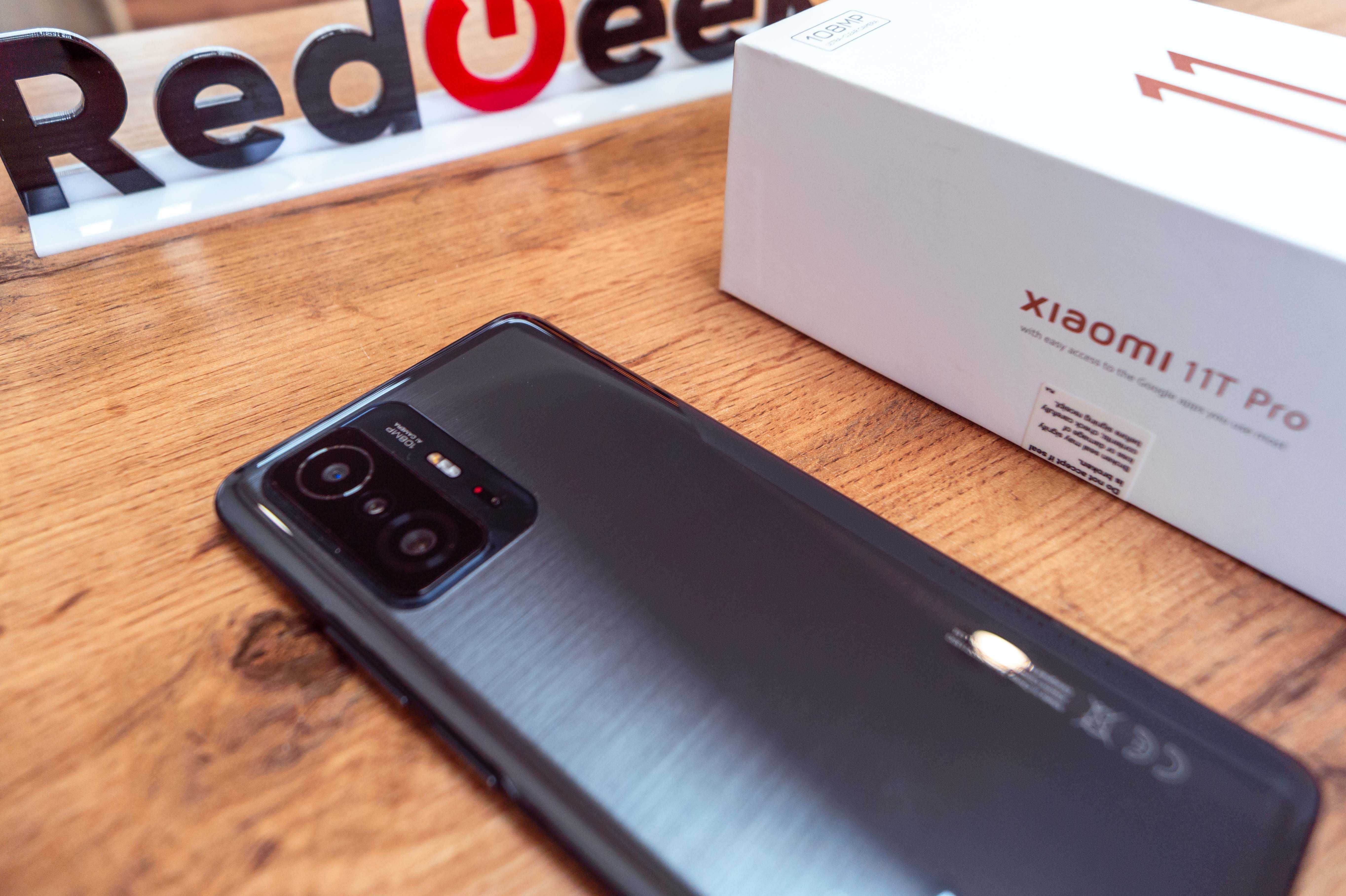 Xiaomi 11T Pro |Meteorite Gray |8/256GB | Магазин Red Geek