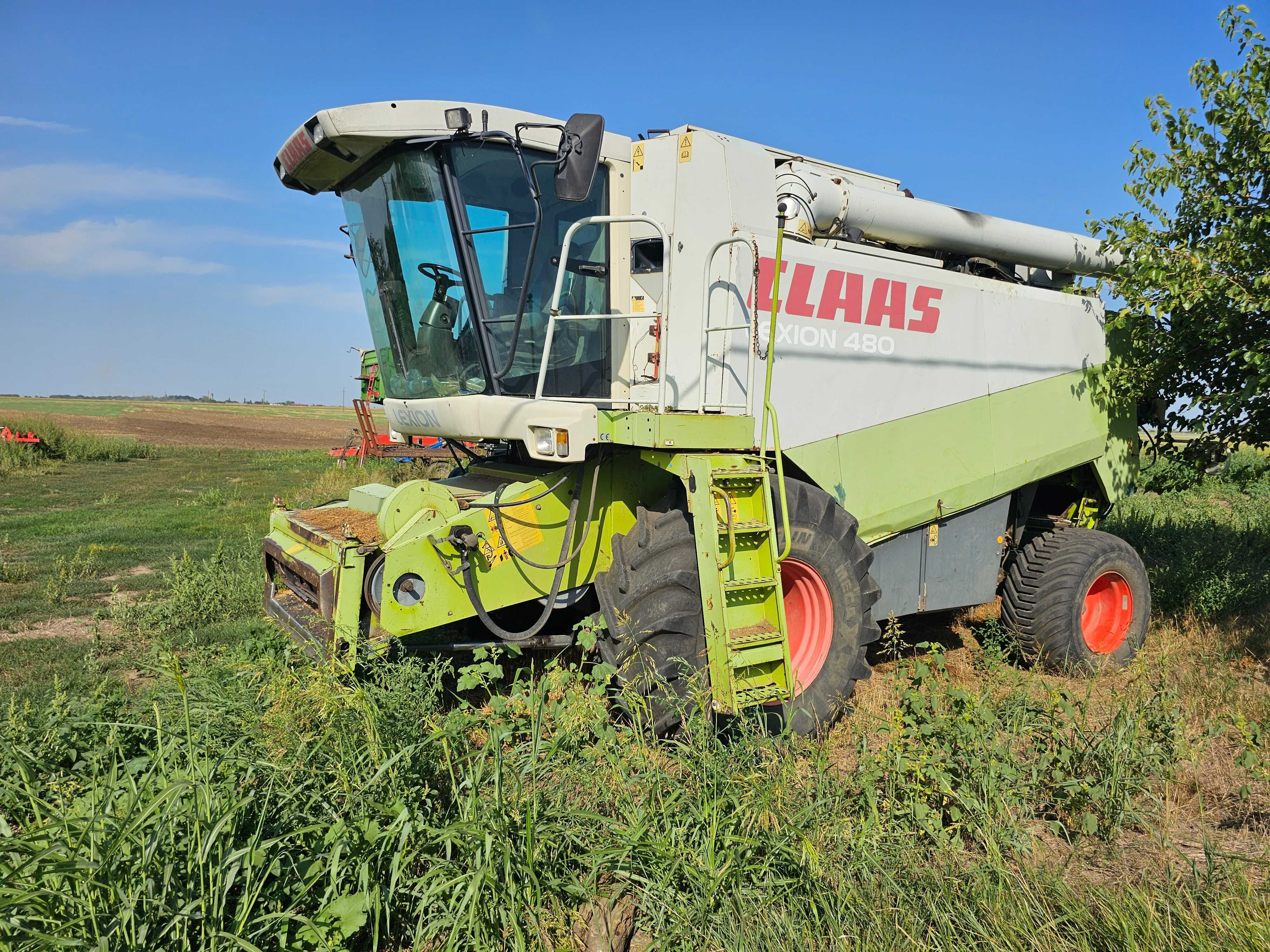 Claas Lexion 480